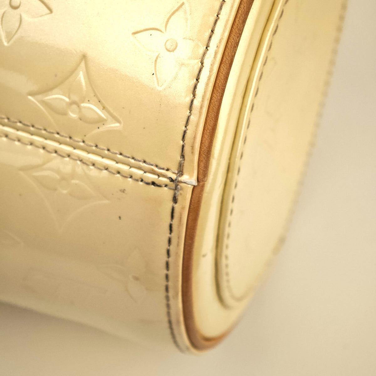 C2973 Louis Vuitton Shoulder Bag Bedford Vernis | Pre-Owned Very Good Patent Leather Vernis