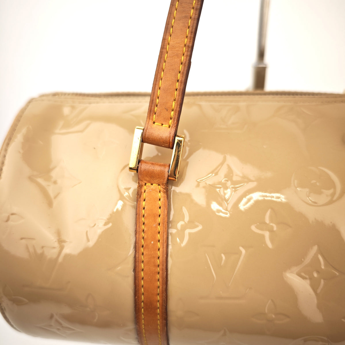 C2974 Louis Vuitton Shoulder Bag Bedford Vernis | Pre-Owned Very Good Patent Leather Vernis