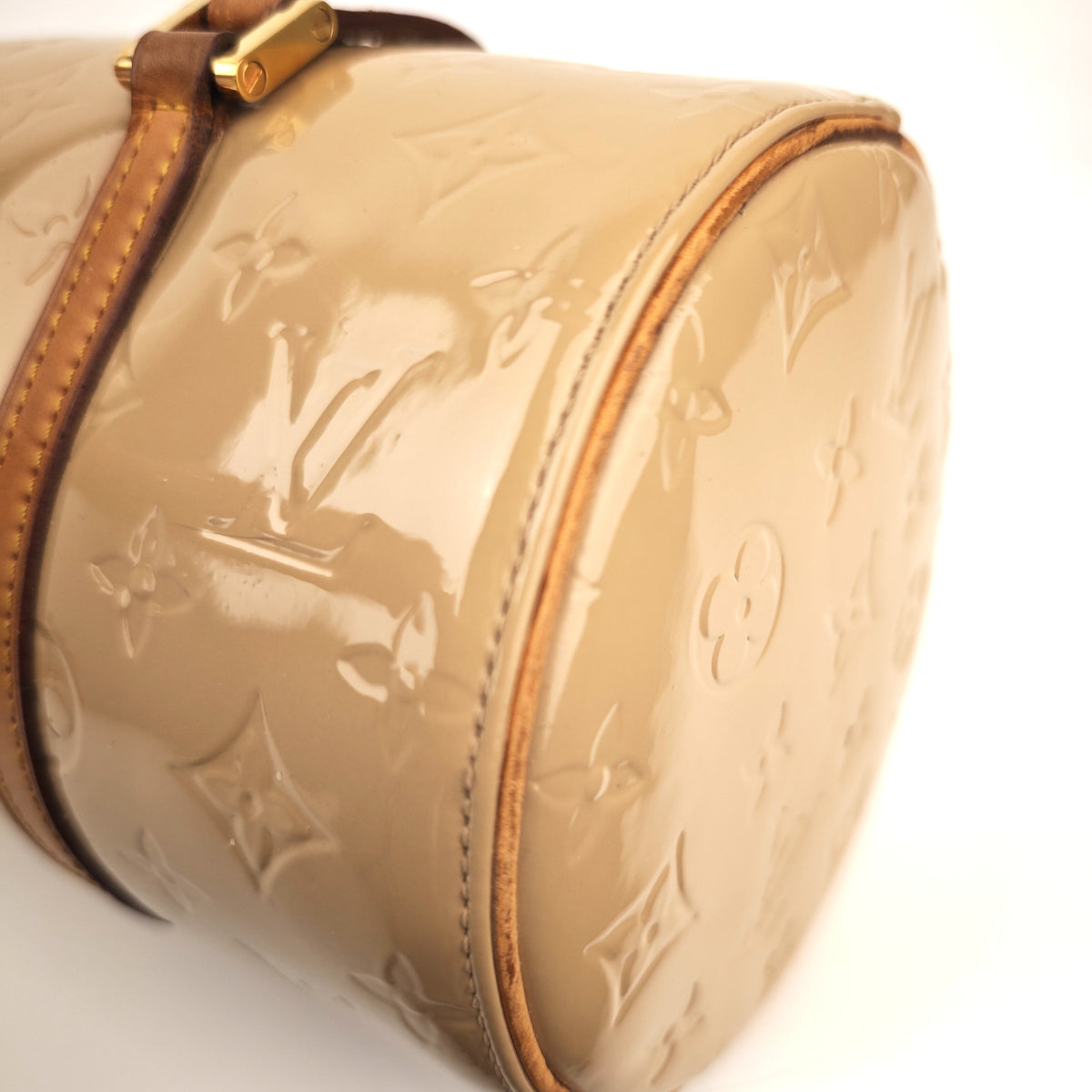 C2974 Louis Vuitton Shoulder Bag Bedford Vernis | Pre-Owned Very Good Patent Leather Vernis