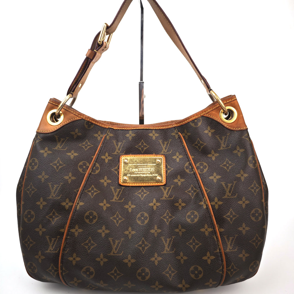 C2975 Louis Vuitton Shoulder Bag Galliera Monogram PM | Pre-Owned Very Good Brown Coated Canvas Monogram