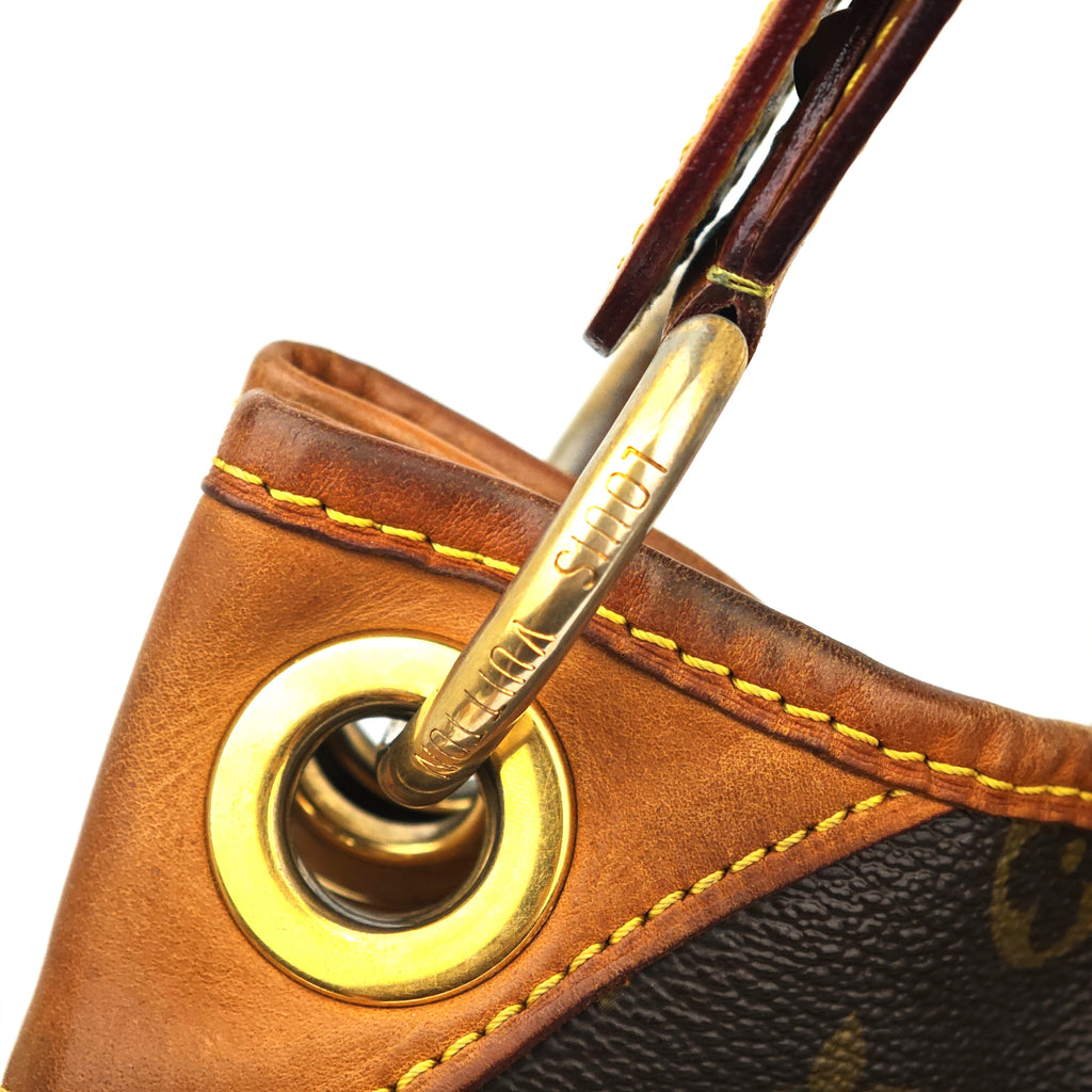 C2975 Louis Vuitton Shoulder Bag Galliera Monogram PM | Pre-Owned Very Good Brown Coated Canvas Monogram
