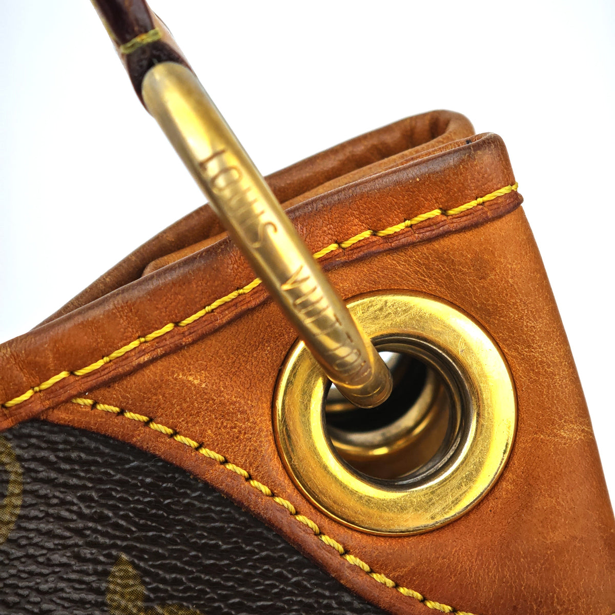 C2975 Louis Vuitton Shoulder Bag Galliera Monogram PM | Pre-Owned Very Good Brown Coated Canvas Monogram