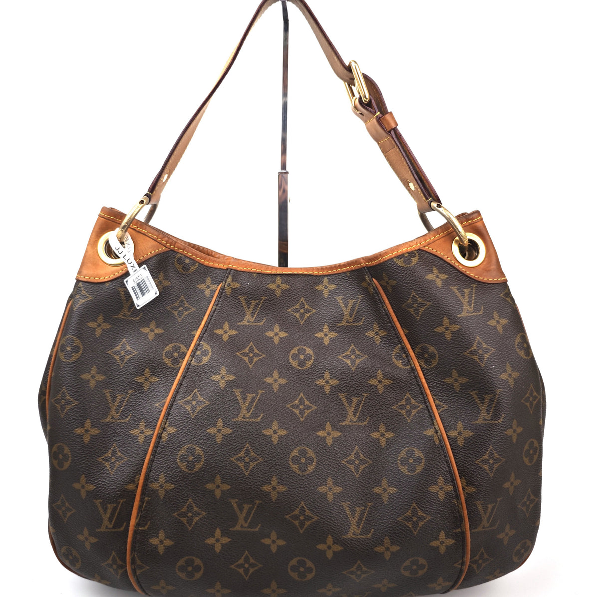 C2975 Louis Vuitton Shoulder Bag Galliera Monogram PM | Pre-Owned Very Good Brown Coated Canvas Monogram