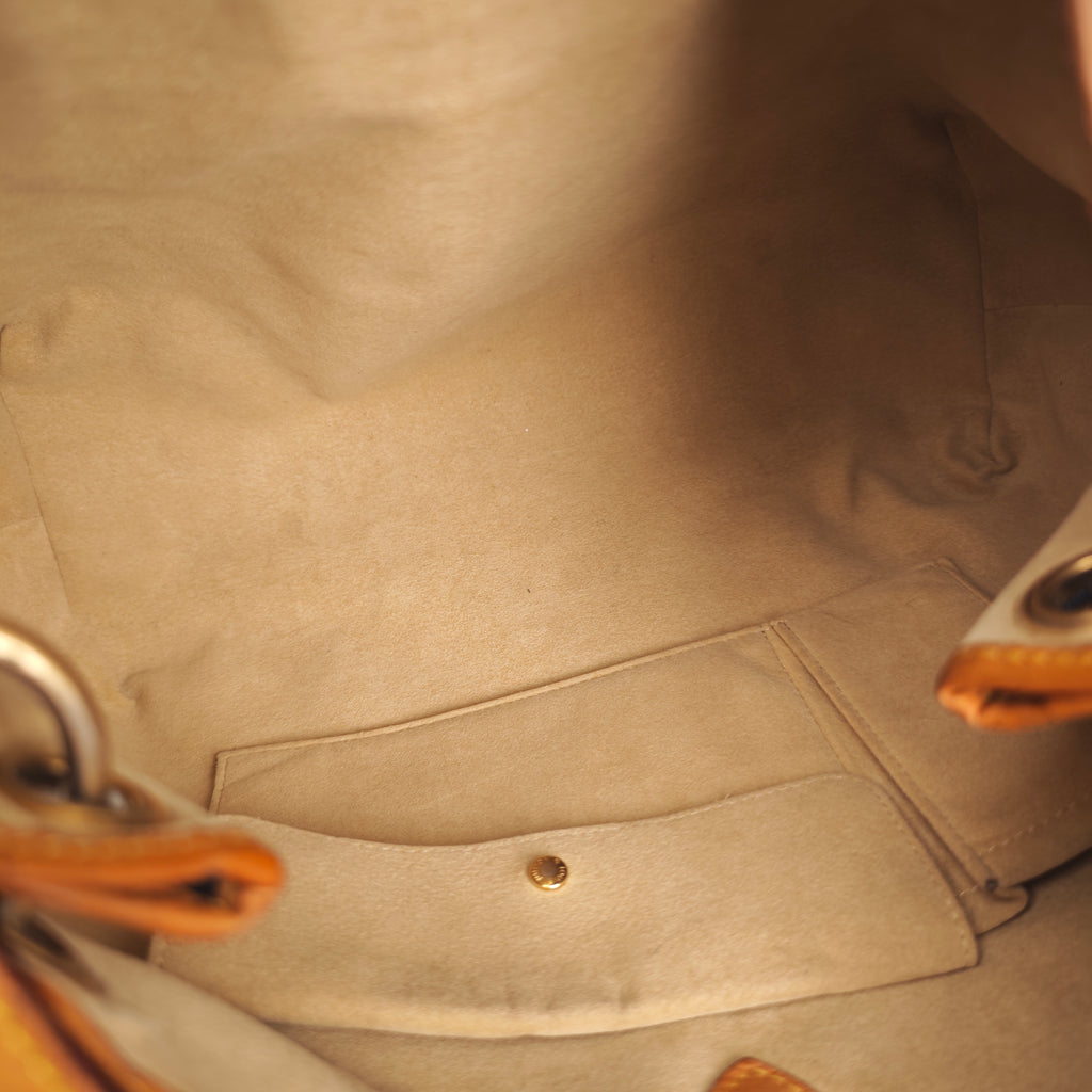 C2975 Louis Vuitton Shoulder Bag Galliera Monogram PM | Pre-Owned Very Good Brown Coated Canvas Monogram