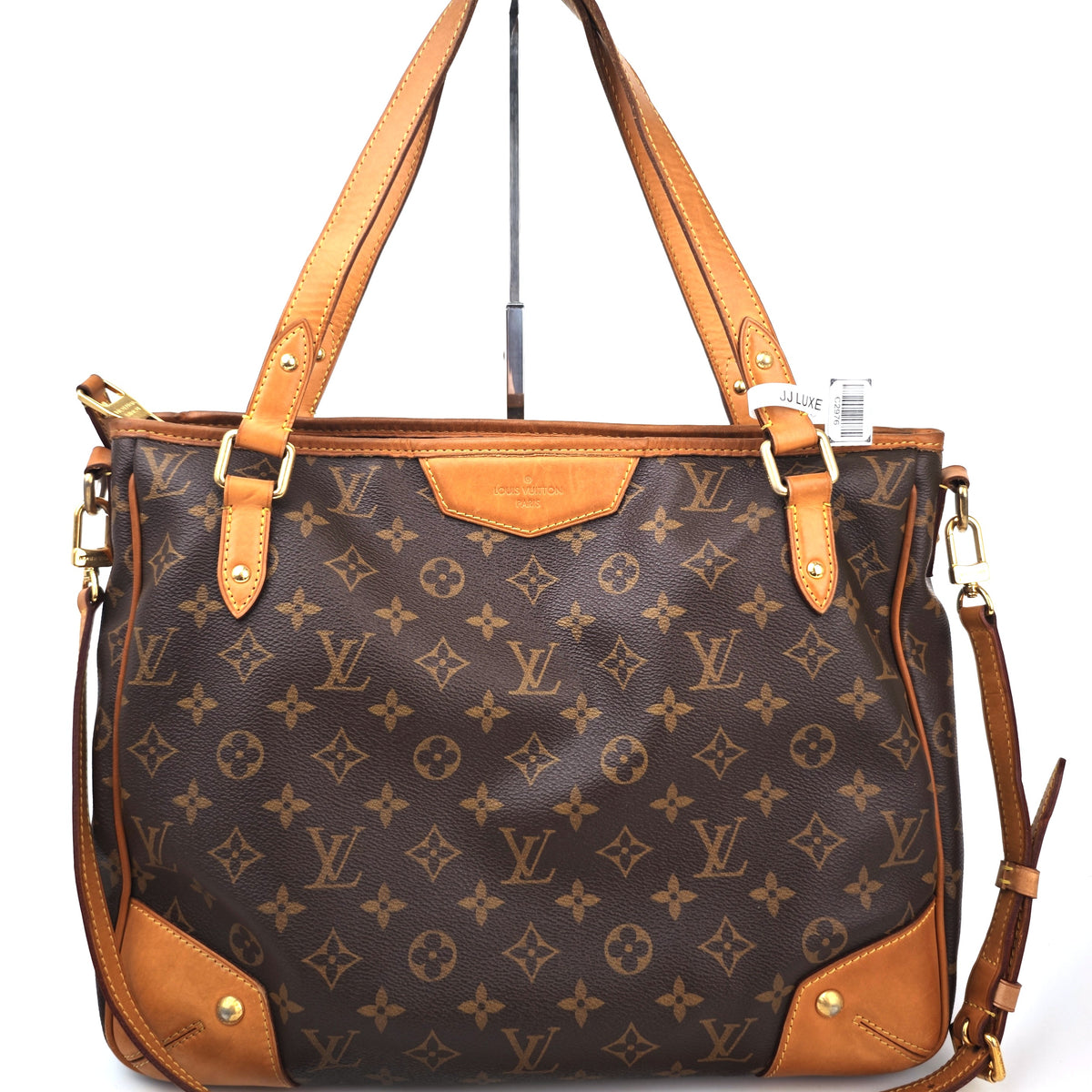 C2976 Louis Vuitton Shoulder Bag Estrela Monogram MM | Pre-Owned Very Good Brown Coated Canvas Monogram