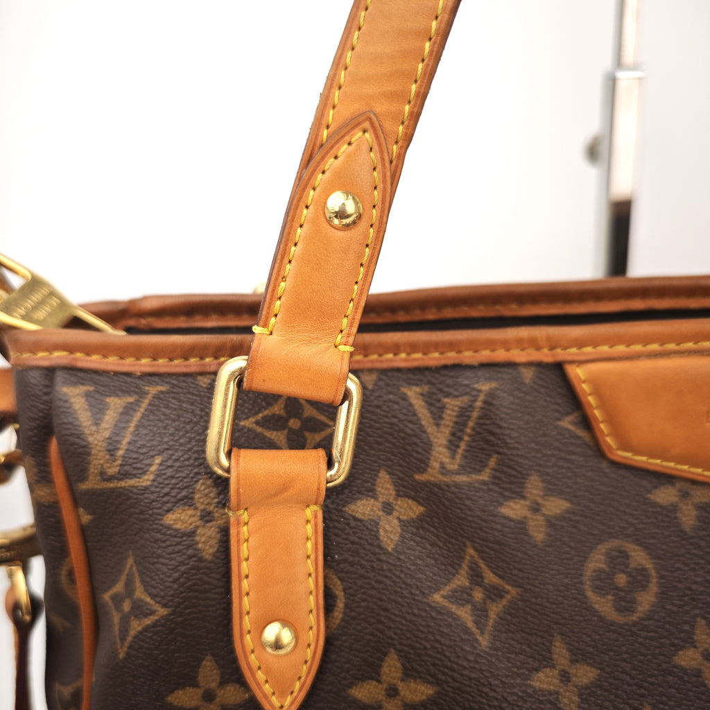 C2976 Louis Vuitton Shoulder Bag Estrela Monogram MM | Pre-Owned Very Good Brown Coated Canvas Monogram