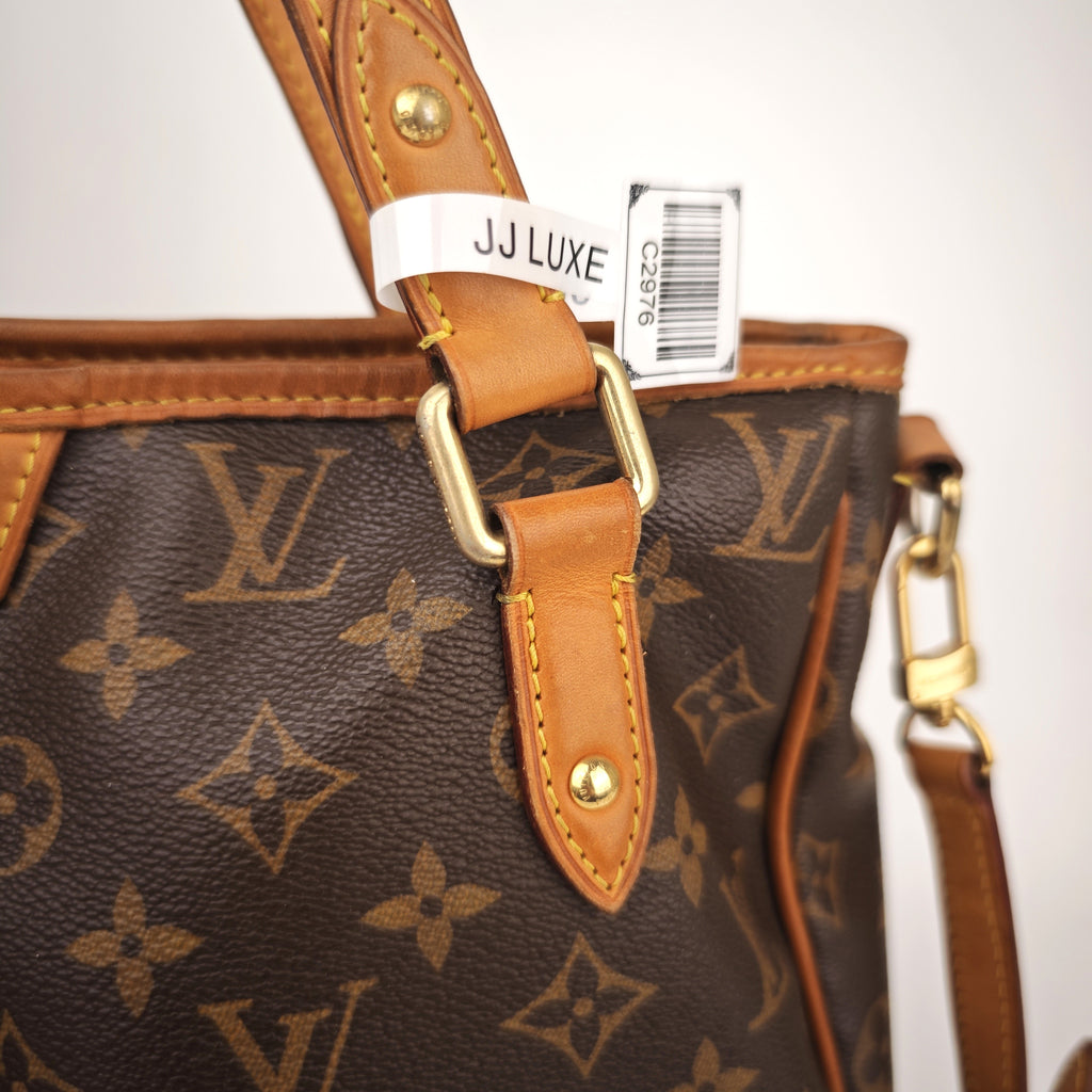 C2976 Louis Vuitton Shoulder Bag Estrela Monogram MM | Pre-Owned Very Good Brown Coated Canvas Monogram