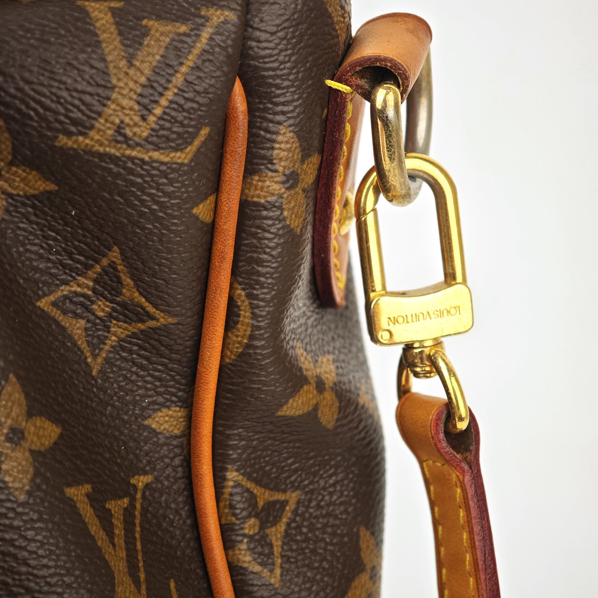 C2976 Louis Vuitton Shoulder Bag Estrela Monogram MM | Pre-Owned Very Good Brown Coated Canvas Monogram