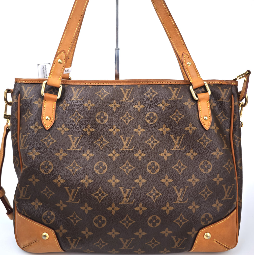 C2976 Louis Vuitton Shoulder Bag Estrela Monogram MM | Pre-Owned Very Good Brown Coated Canvas Monogram