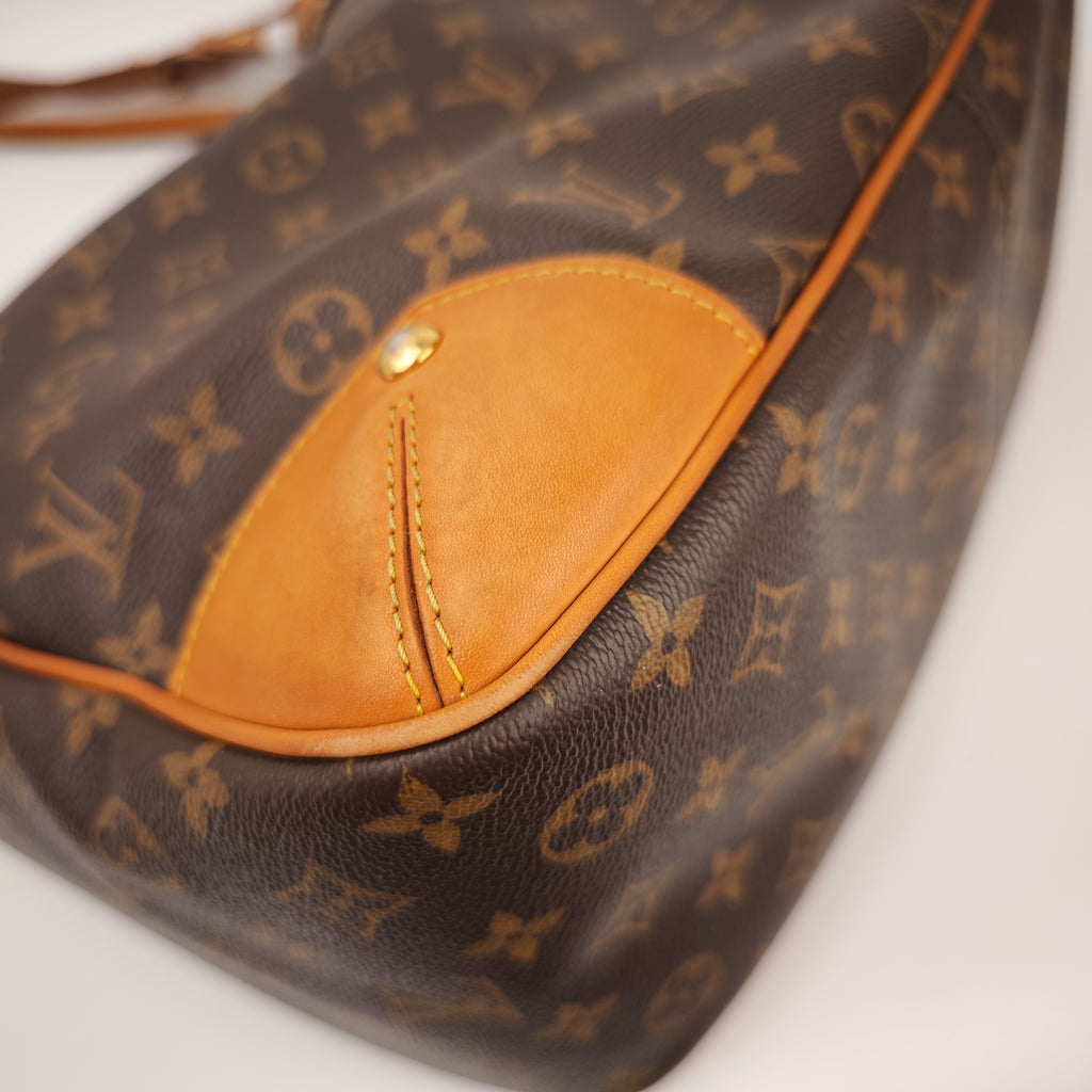 C2976 Louis Vuitton Shoulder Bag Estrela Monogram MM | Pre-Owned Very Good Brown Coated Canvas Monogram