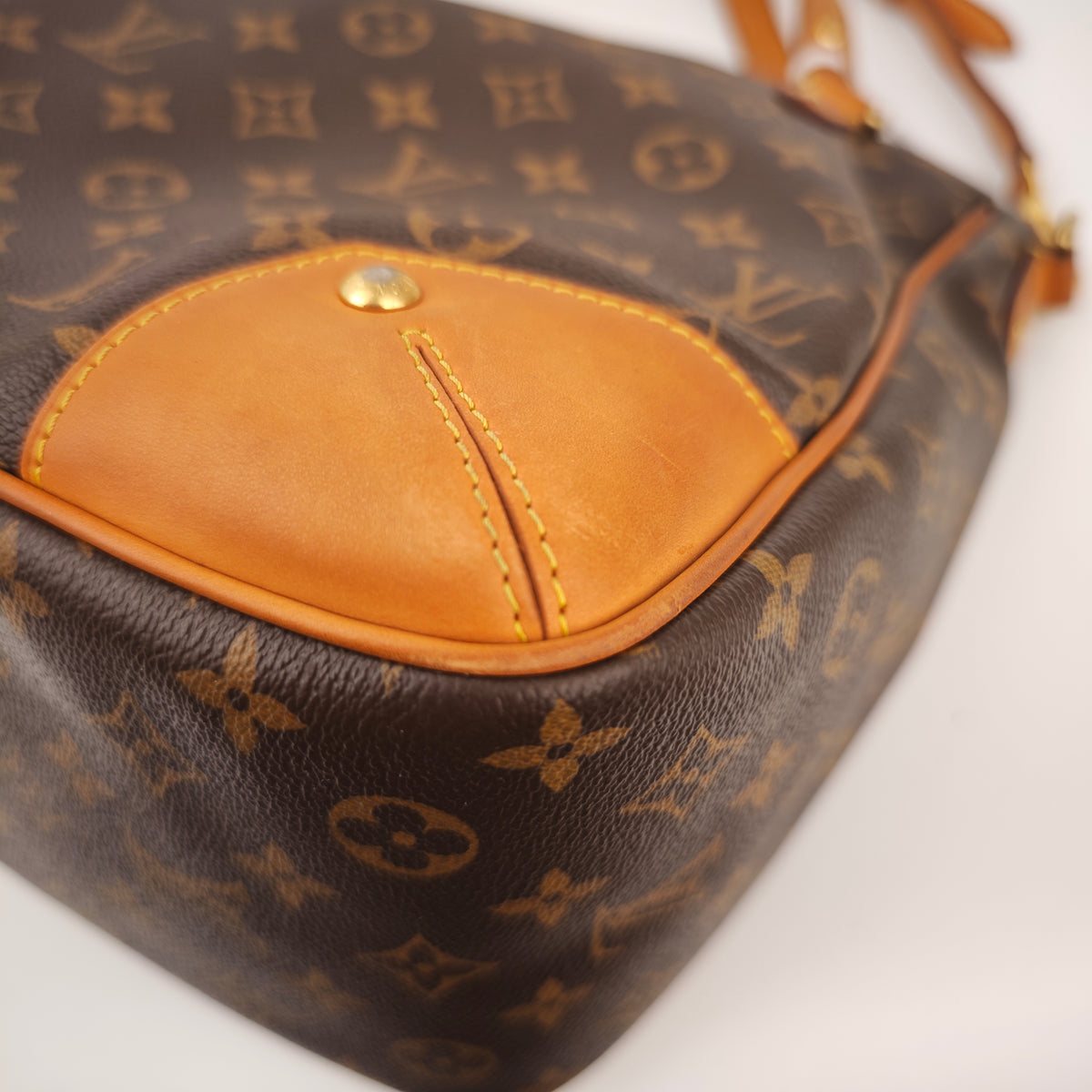 C2976 Louis Vuitton Shoulder Bag Estrela Monogram MM | Pre-Owned Very Good Brown Coated Canvas Monogram