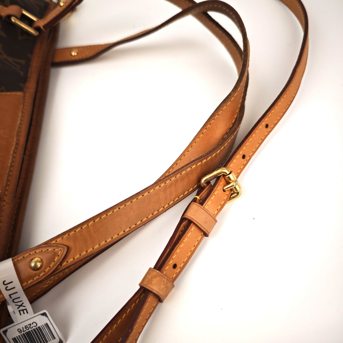 C2976 Louis Vuitton Shoulder Bag Estrela Monogram MM | Pre-Owned Very Good Brown Coated Canvas Monogram