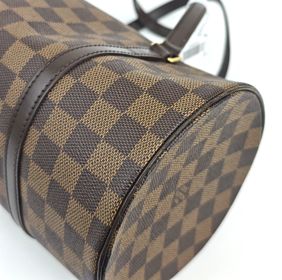 C2992 Louis Vuitton Shoulder Bag Damier Ebene Papillon 30 | Pre-Owned Very Good Brown Coated canvas Damier Ebene