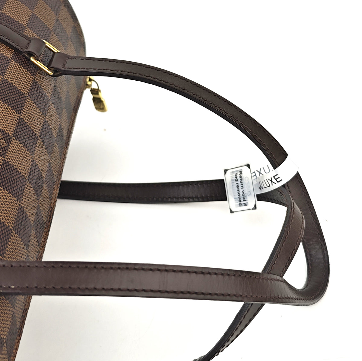 C2992 Louis Vuitton Shoulder Bag Damier Ebene Papillon 30 | Pre-Owned Very Good Brown Coated canvas Damier Ebene