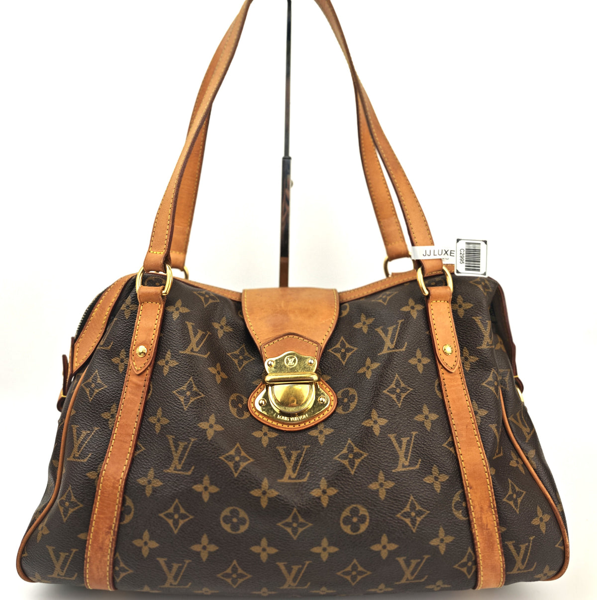 C2995 Louis Vuitton Shoulder Bag Monogram Stresa PM | Pre-Owned Very Good Brown Coated canvas Monogram