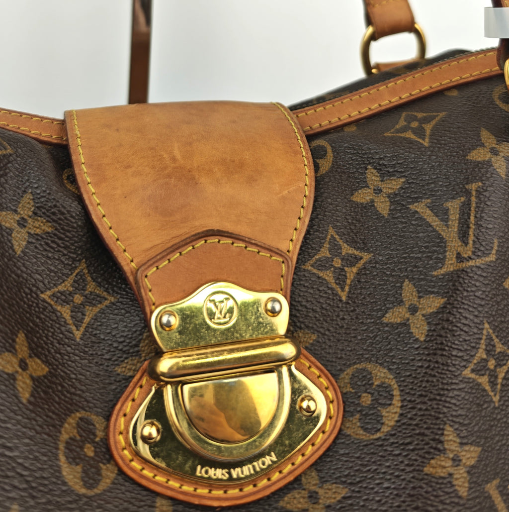 C2995 Louis Vuitton Shoulder Bag Monogram Stresa PM | Pre-Owned Very Good Brown Coated canvas Monogram