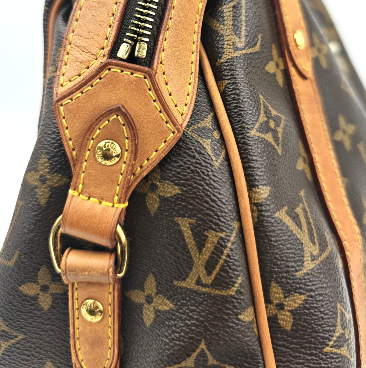 C2995 Louis Vuitton Shoulder Bag Monogram Stresa PM | Pre-Owned Very Good Brown Coated canvas Monogram