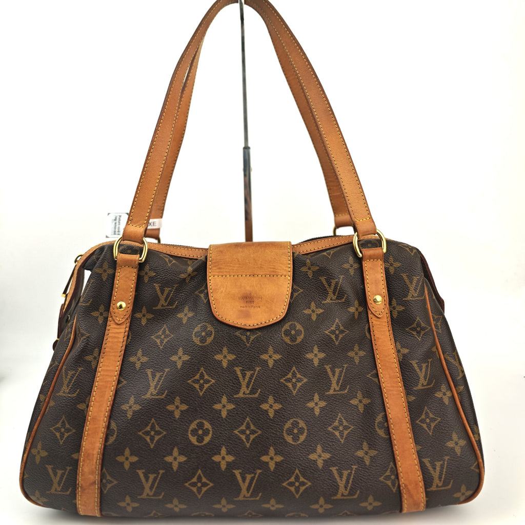 C2995 Louis Vuitton Shoulder Bag Monogram Stresa PM | Pre-Owned Very Good Brown Coated canvas Monogram