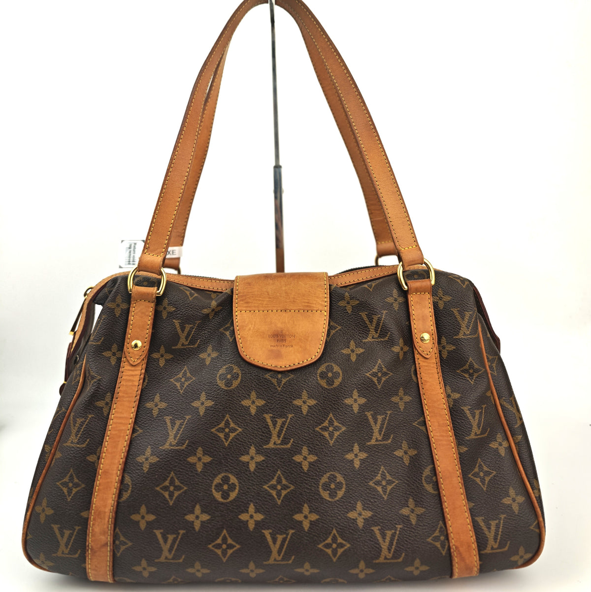 C2995 Louis Vuitton Shoulder Bag Monogram Stresa PM | Pre-Owned Very Good Brown Coated canvas Monogram