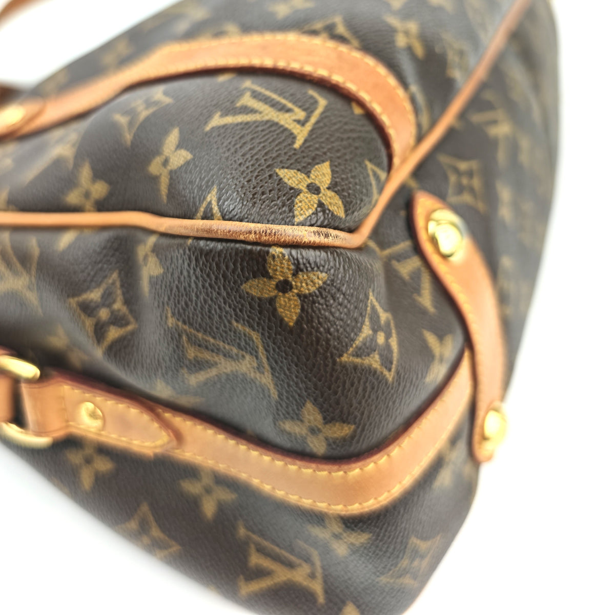C2995 Louis Vuitton Shoulder Bag Monogram Stresa PM | Pre-Owned Very Good Brown Coated canvas Monogram