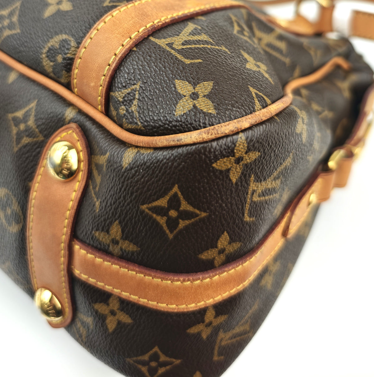C2995 Louis Vuitton Shoulder Bag Monogram Stresa PM | Pre-Owned Very Good Brown Coated canvas Monogram