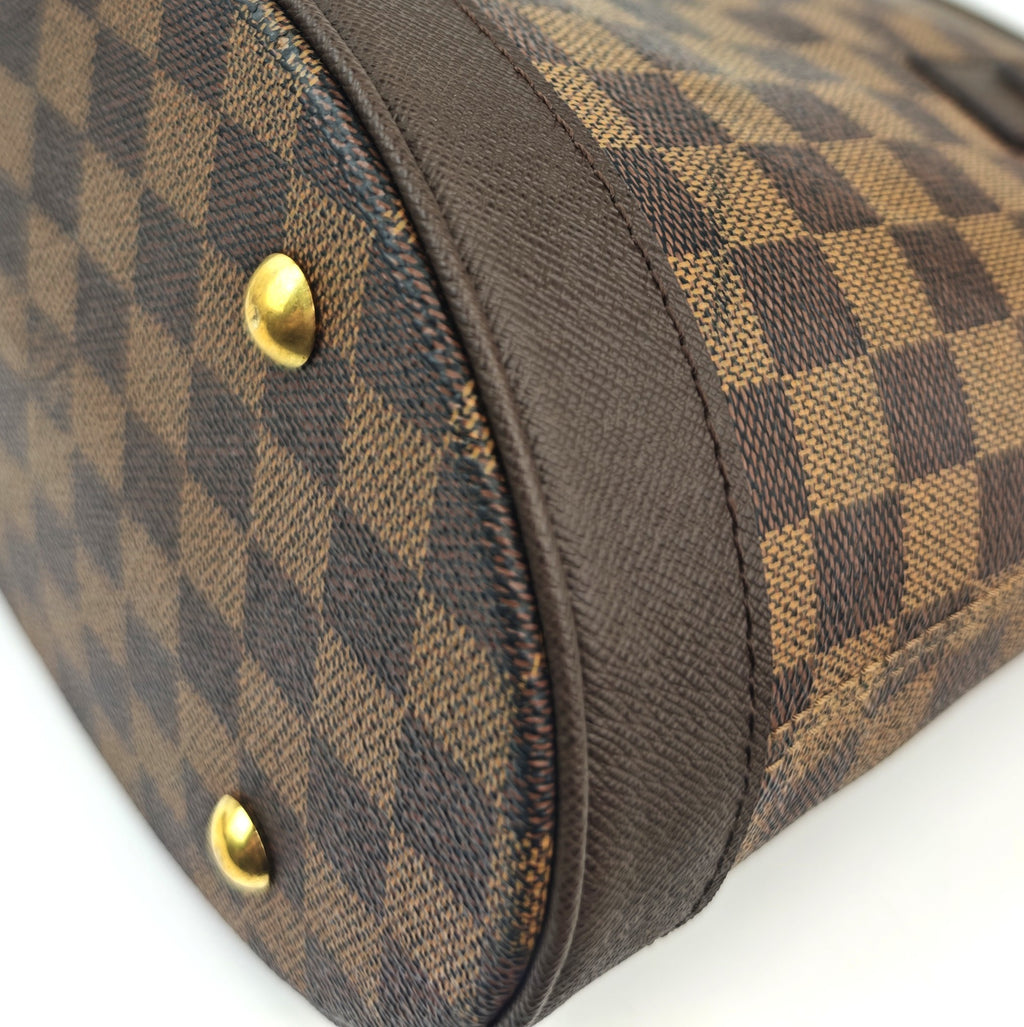 C2998R Louis Vuitton Bucket Bag Damier Ebene Marais Bucket | Pre-Owned Excellent Brown Coated canvas Damier Ebene