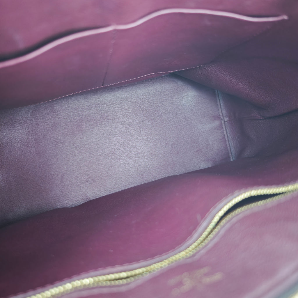 C3003 Louis Vuitton Top Handle Bag Monogram Lockit MM | Pre-Owned Very Good Brown Monogram Coated canvas, leather trim