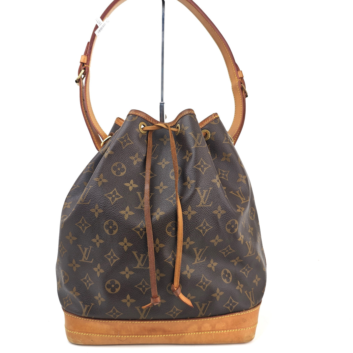 C3017 Louis Vuitton Bucket Bag Noé Monogram GM | Pre-Owned Very Good Brown Monogram Canvas