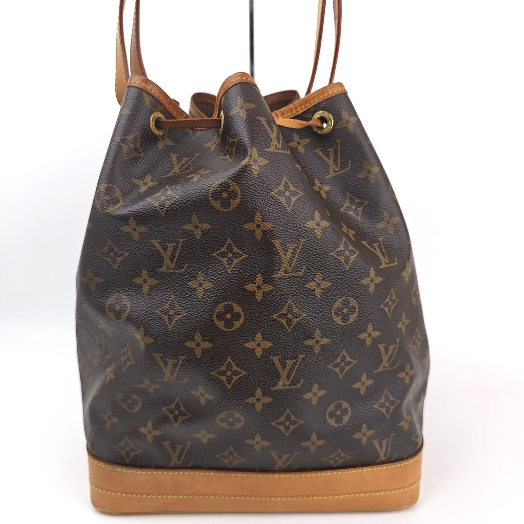 C3017 Louis Vuitton Bucket Bag Noé Monogram GM | Pre-Owned Very Good Brown Monogram Canvas