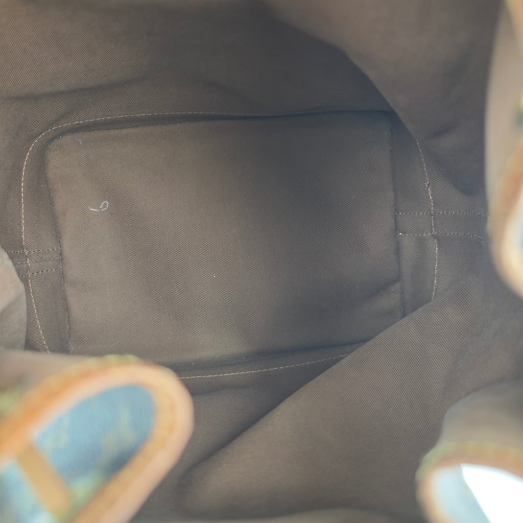 C3017 Louis Vuitton Bucket Bag Noé Monogram GM | Pre-Owned Very Good Brown Monogram Canvas