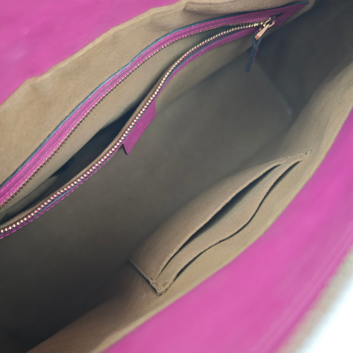 C3021 Gucci Tote Bag GG Supreme Canvas Small Top Zip Tote | Pre-Owned Very Good GG Supreme Canvas