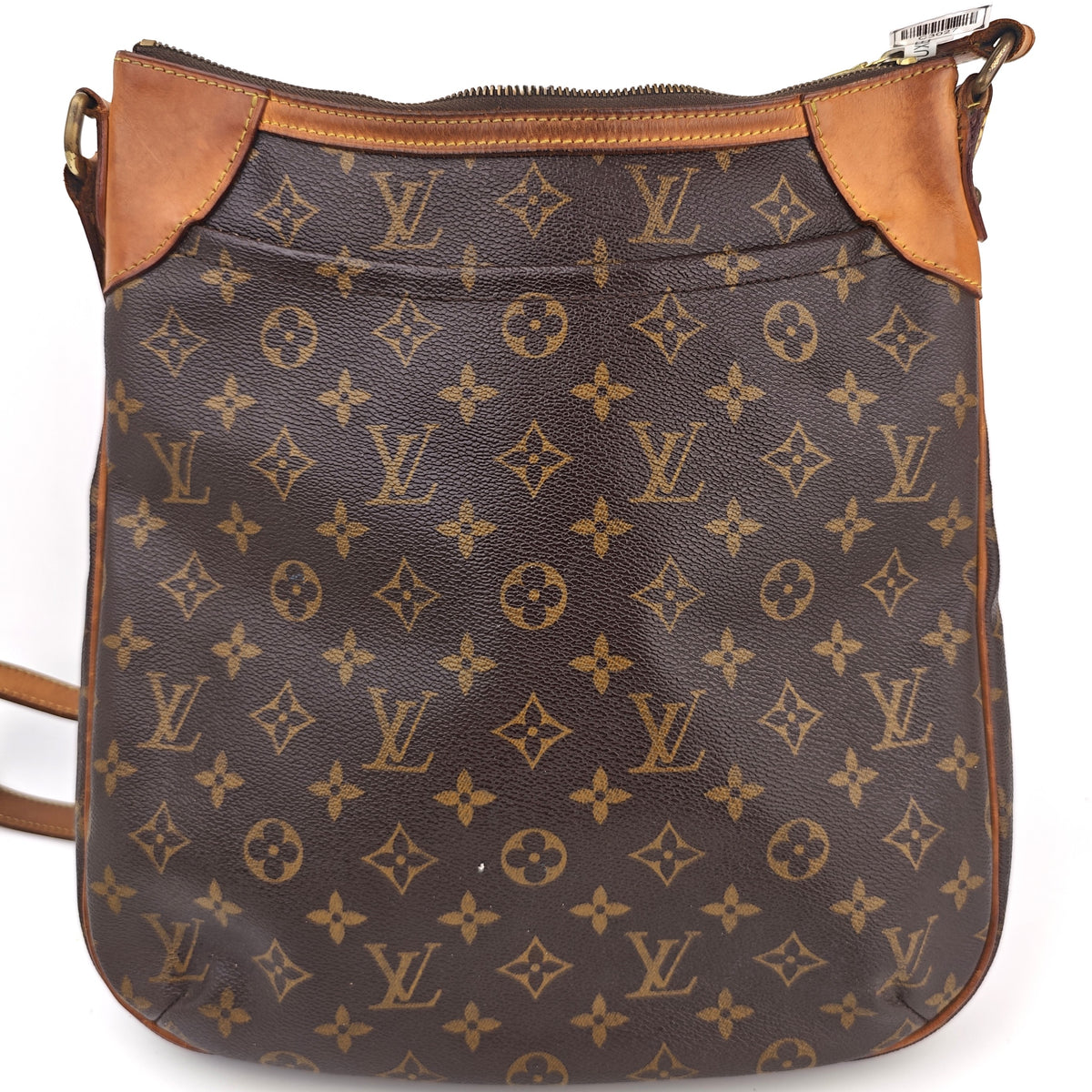 C3027 Louis Vuitton Shoulder Bag Vintage Monogram Canvas Odeon MM | Pre-Owned Very Good Brown Monogram Canvas