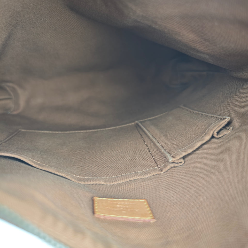 C3027 Louis Vuitton Shoulder Bag Vintage Monogram Canvas Odeon MM | Pre-Owned Very Good Brown Monogram Canvas