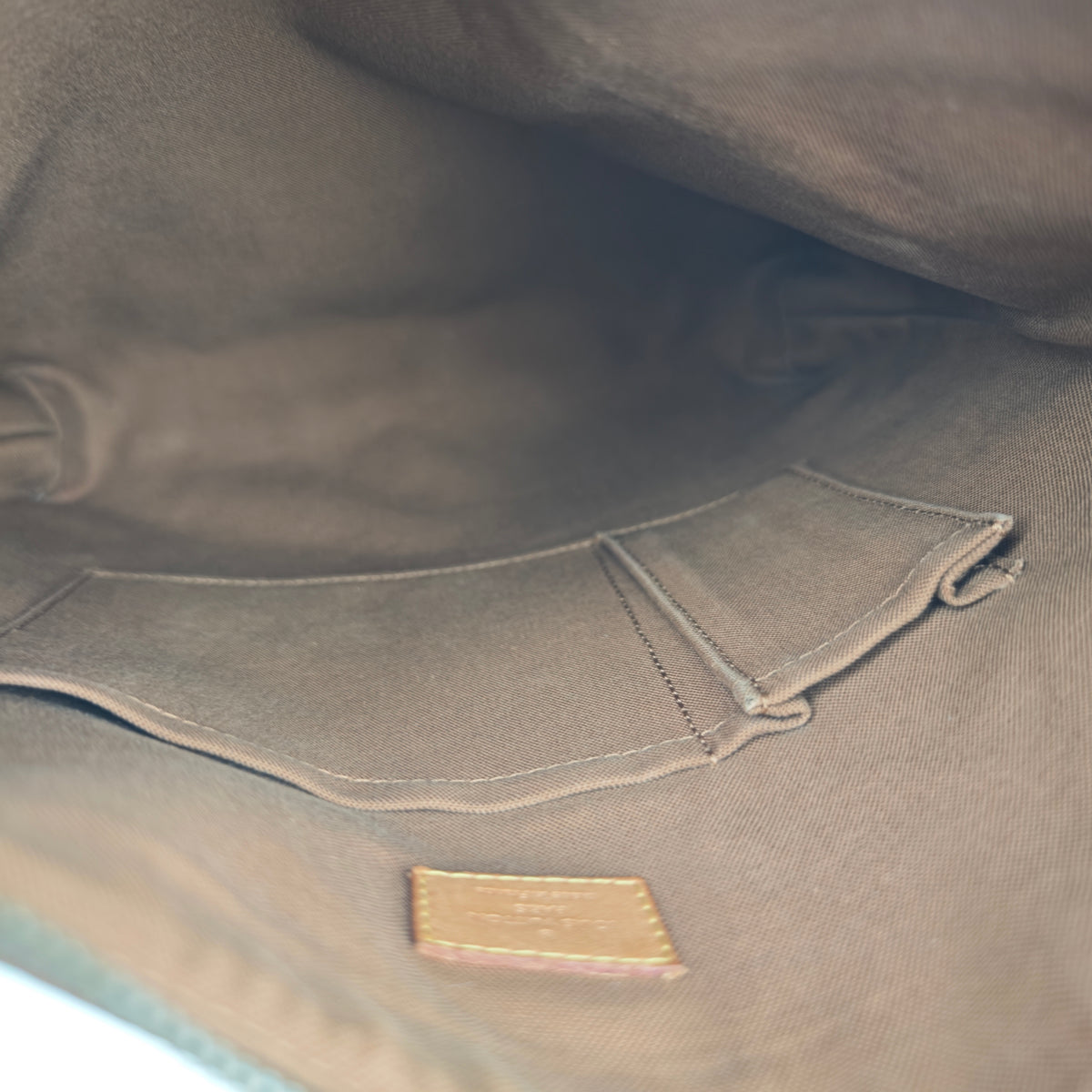 C3027 Louis Vuitton Shoulder Bag Vintage Monogram Canvas Odeon MM | Pre-Owned Very Good Brown Monogram Canvas