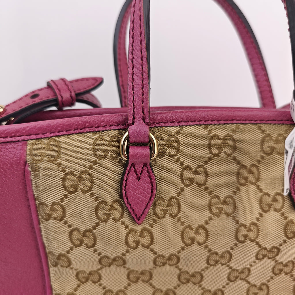 C3030 Gucci Tote Bag Gucci GG Canvas Bree Snall | Pre-Owned Excellent GG Canvas