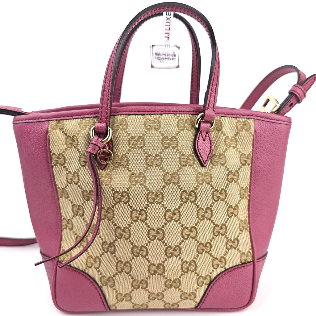 C3030 Gucci Tote Bag Gucci GG Canvas Bree Snall | Pre-Owned Excellent GG Canvas