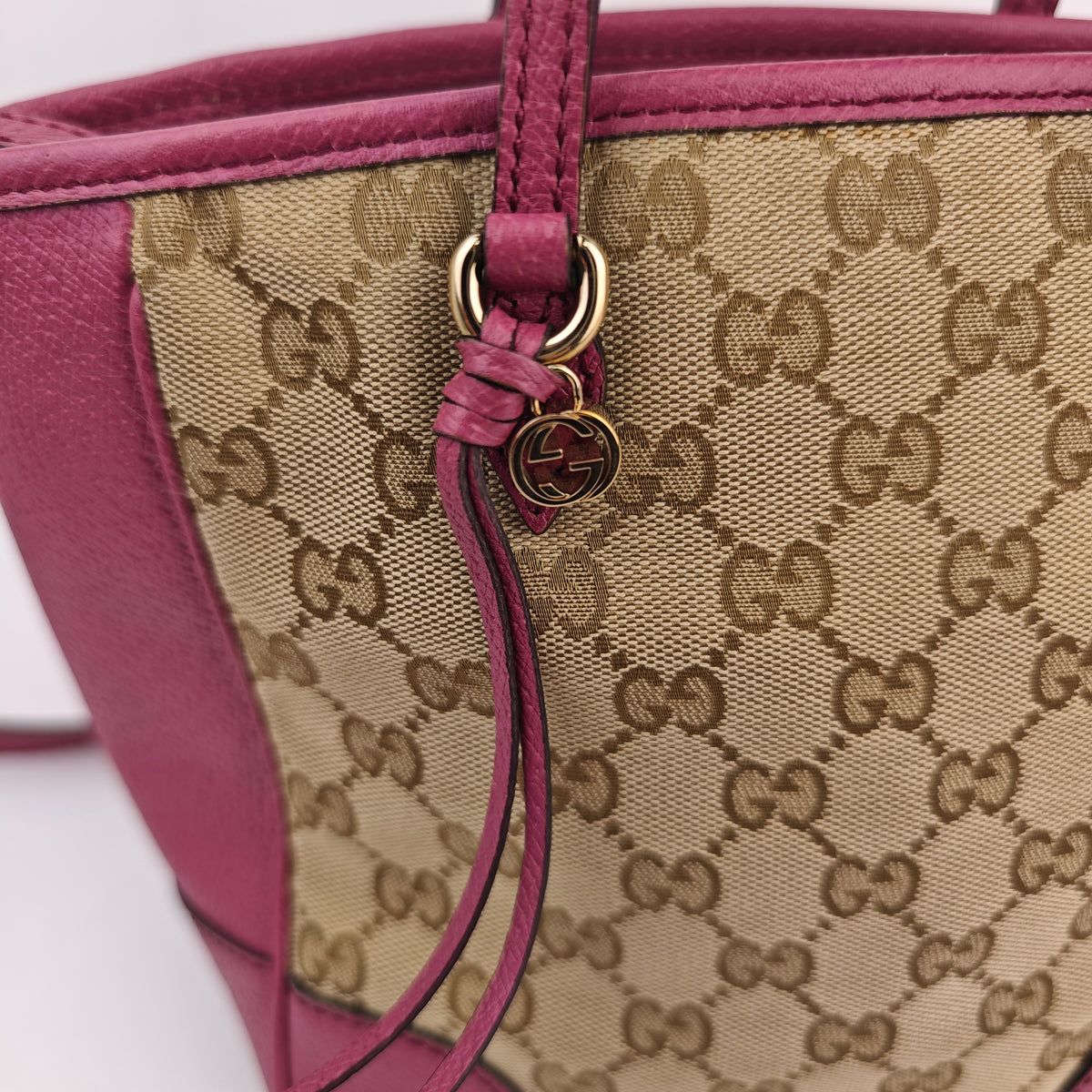 C3030 Gucci Tote Bag Gucci GG Canvas Bree Snall | Pre-Owned Excellent GG Canvas