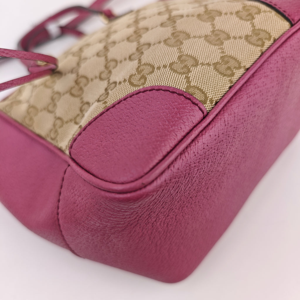C3030 Gucci Tote Bag Gucci GG Canvas Bree Snall | Pre-Owned Excellent GG Canvas