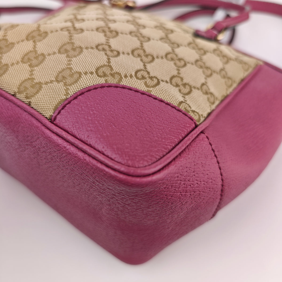 C3030 Gucci Tote Bag Gucci GG Canvas Bree Snall | Pre-Owned Excellent GG Canvas