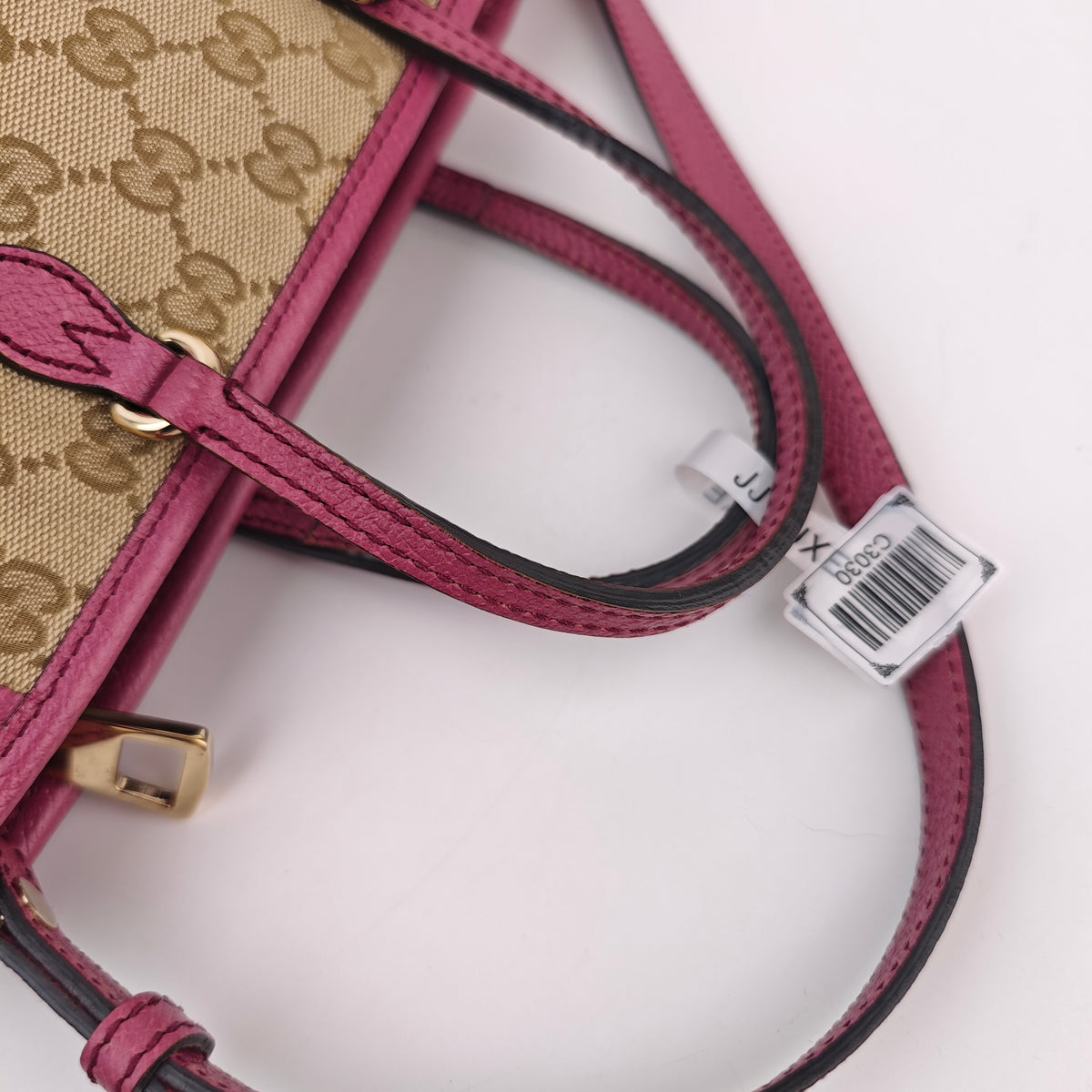 C3030 Gucci Tote Bag Gucci GG Canvas Bree Snall | Pre-Owned Excellent GG Canvas