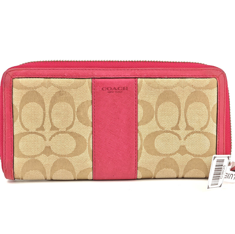 C3035# Coach Wallet Coach Wallet | Pre-Owned Very Good
