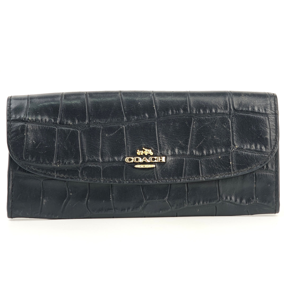 C3036# Coach Wallet Coach Wallet | Pre-Owned Very Good