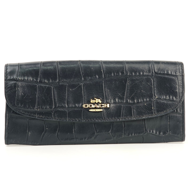 C3036# Coach Wallet Coach Wallet | Pre-Owned Very Good