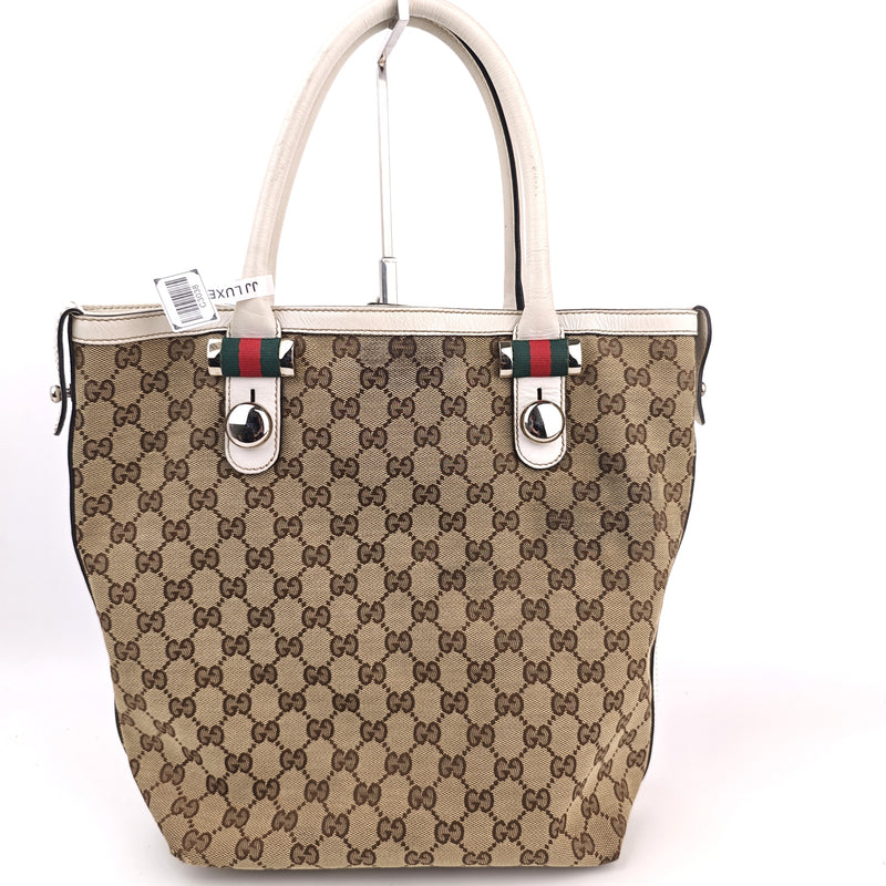 C3038 Gucci Tote Bag Gucci Tote Bag | Pre-Owned Very Good