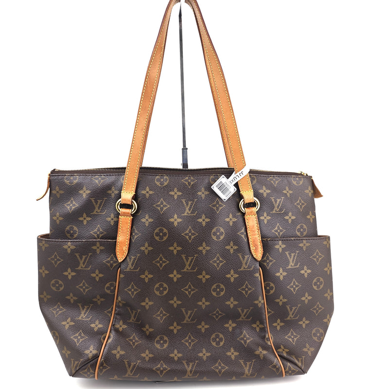 C3042R Louis Vuitton Shoulder Bag Monogram Canvas Totally MM | Pre-Owned Very Good Brown Monogram Canvas