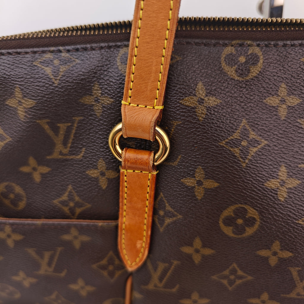 C3042R Louis Vuitton Shoulder Bag Monogram Canvas Totally MM | Pre-Owned Very Good Brown Monogram Canvas