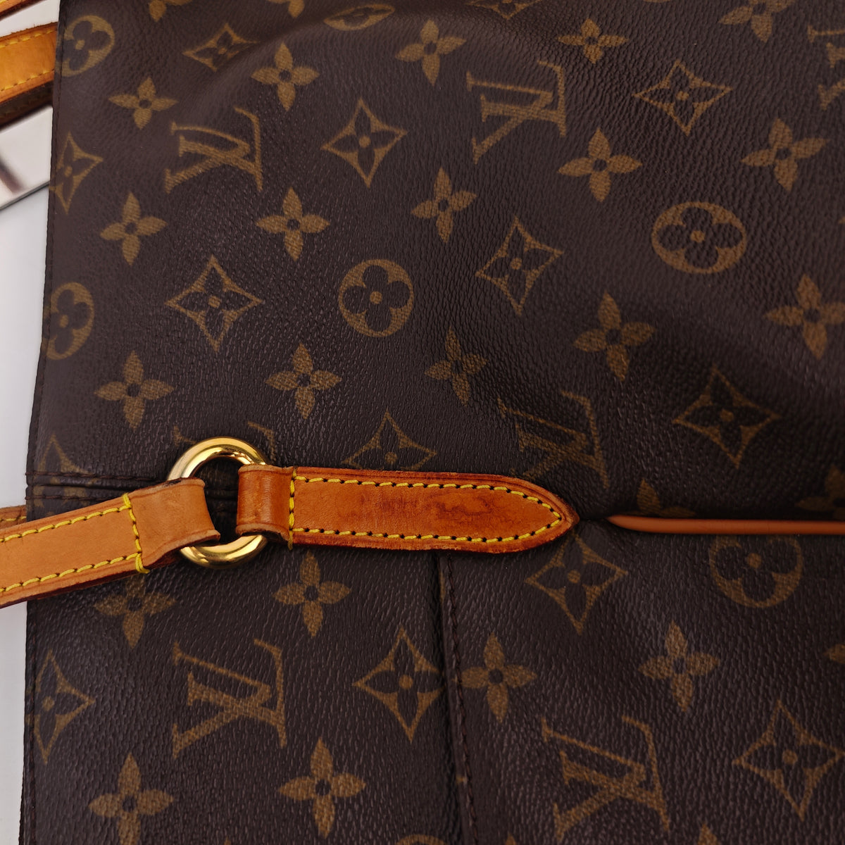C3042R Louis Vuitton Shoulder Bag Monogram Canvas Totally MM | Pre-Owned Very Good Brown Monogram Canvas