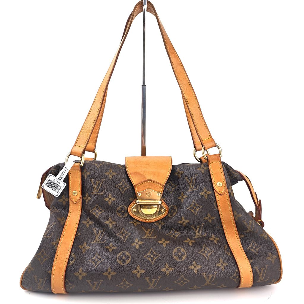 C3112 Louis Vuitton Shoulder Bag Stresa PM | Pre-Owned Very Good Brown Monogram Canvas