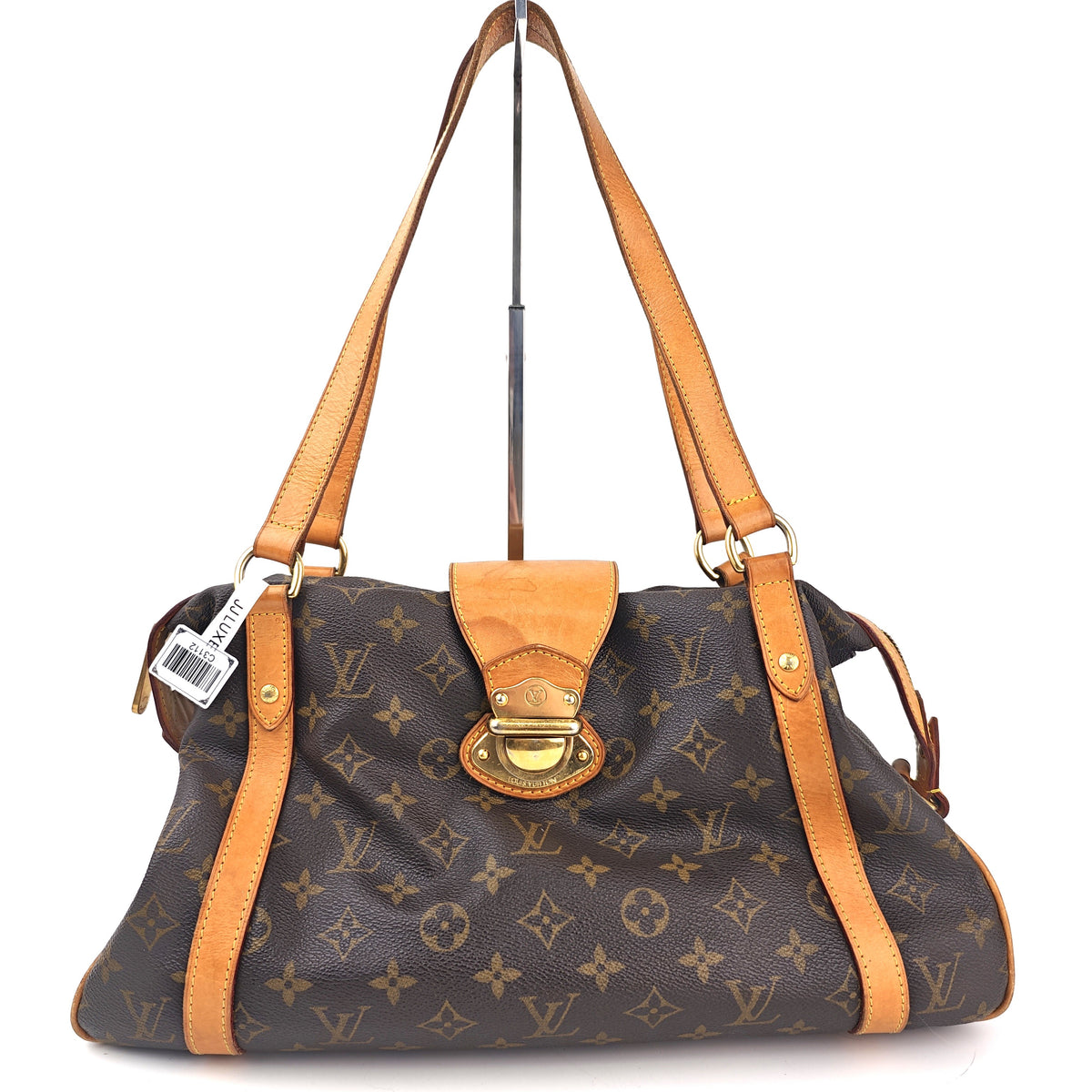 C3112 Louis Vuitton Shoulder Bag Stresa PM | Pre-Owned Very Good Brown Monogram Canvas