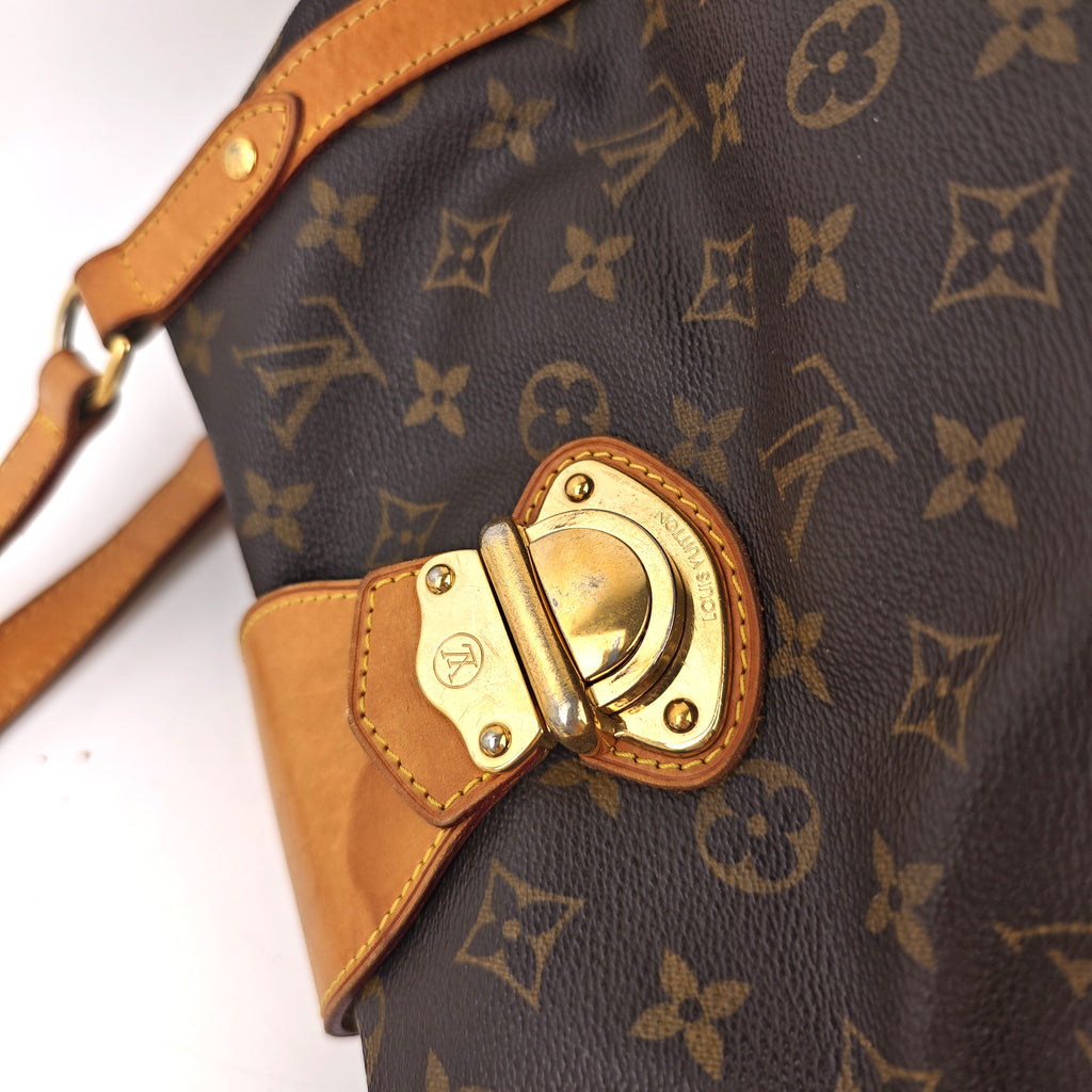 C3112 Louis Vuitton Shoulder Bag Stresa PM | Pre-Owned Very Good Brown Monogram Canvas